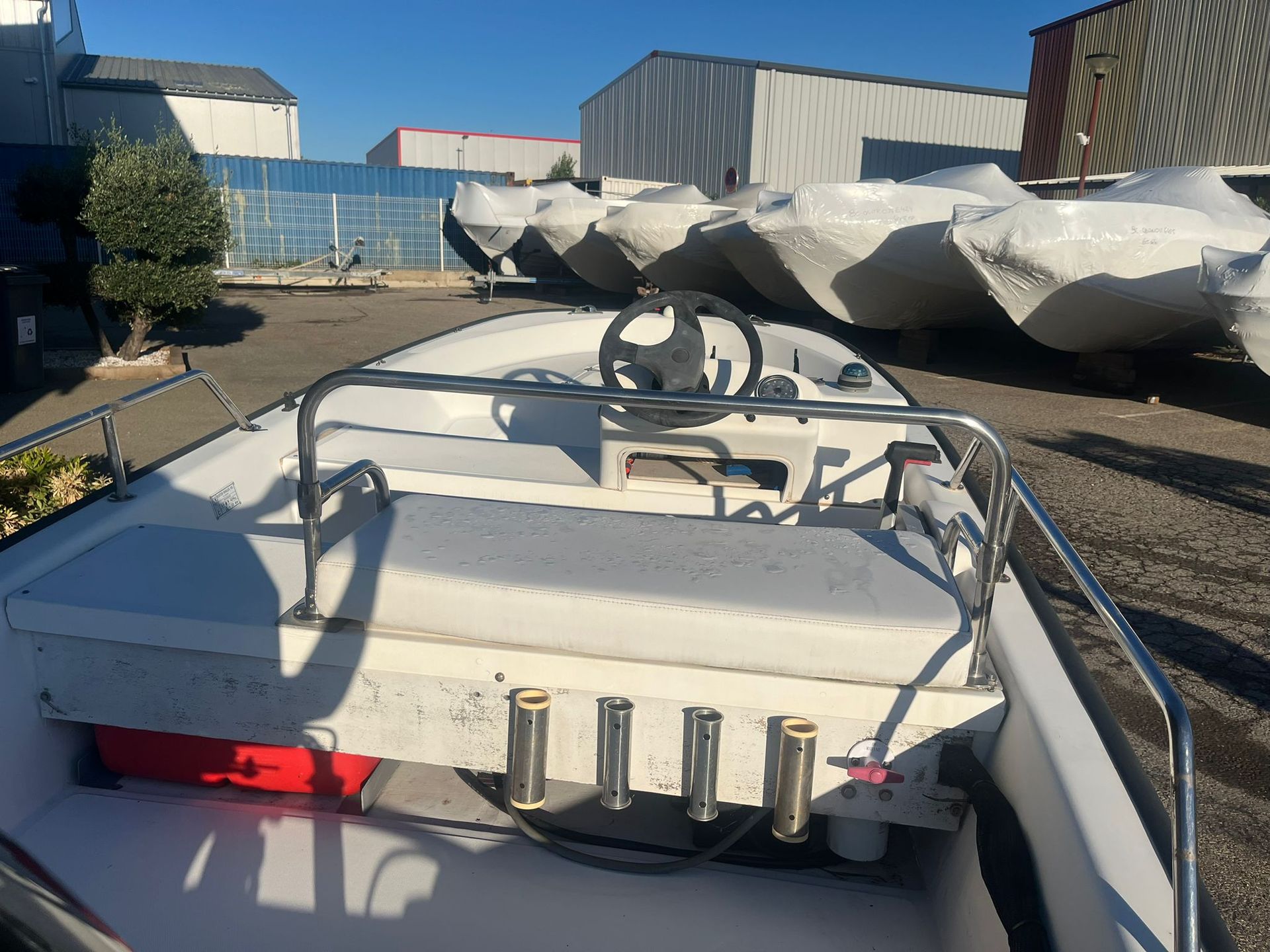 slider 7 Boston Whaler  13 Sport